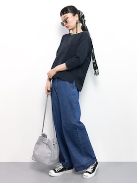 COLLENTE(yuco)さん（レディース・168cm）の春コーディネート