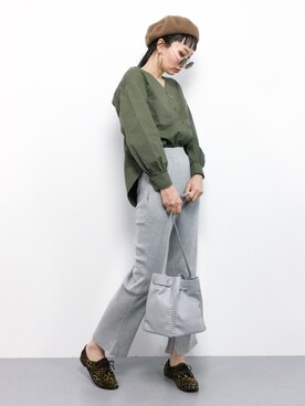 COLLENTE(yuco)さん（レディース・168cm）の春コーディネート