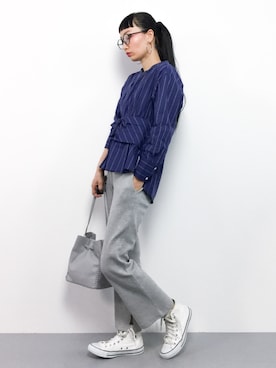 COLLENTE(yuco)さん（レディース・168cm）の春コーディネート