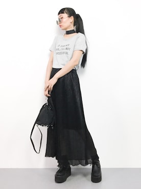 COLLENTE(yuco)さん（レディース・168cm）の春コーディネート