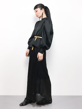 COLLENTE(yuco)さん（レディース・168cm）の春コーディネート