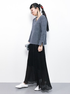 COLLENTE(yuco)さん（レディース・168cm）の春コーディネート