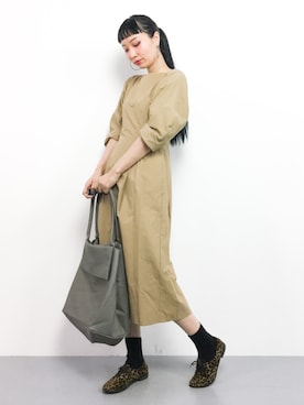 COLLENTE(yuco)さん（レディース・168cm）の春コーディネート