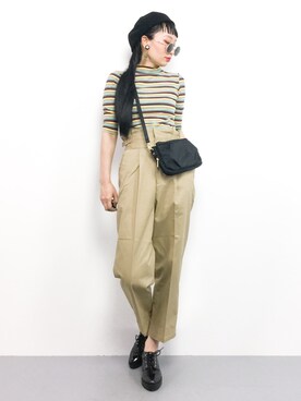 COLLENTE(yuco)さん(レディース・168cm)の春コーディネート