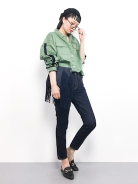 COLLENTE(yuco)さん（レディース・168cm）の春コーディネート