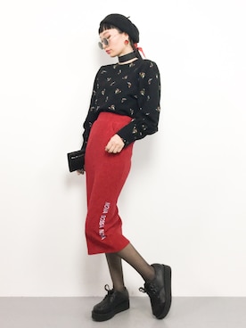 COLLENTE(yuco)さん（レディース・168cm）の春コーディネート