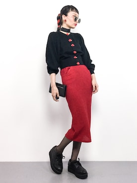 COLLENTE(yuco)さん(レディース・168cm)の春コーディネート