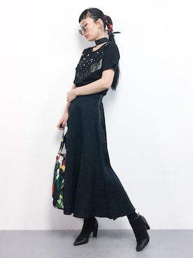 COLLENTE(yuco)さん（レディース・168cm）の春コーディネート