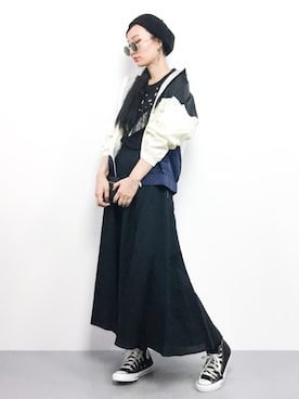 COLLENTE(yuco)さん（レディース・168cm）の春コーディネート