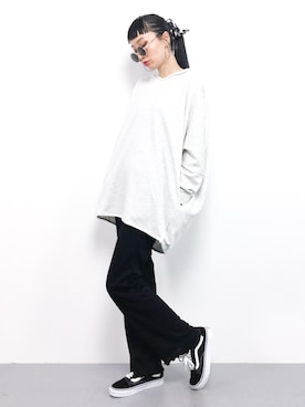 COLLENTE(yuco)さん（レディース・168cm）の春コーディネート