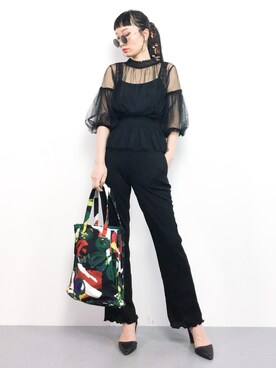 COLLENTE(yuco)さん（レディース・168cm）の春コーディネート