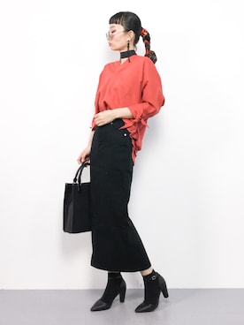 COLLENTE(yuco)さん（レディース・168cm）の春コーディネート