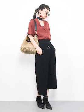 COLLENTE(yuco)さん（レディース・168cm）の春コーディネート