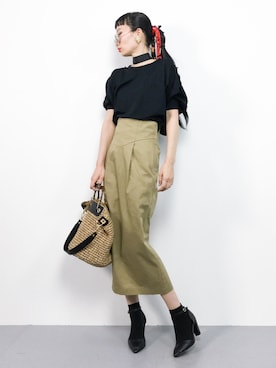 COLLENTE(yuco)さん（レディース・168cm）の春コーディネート