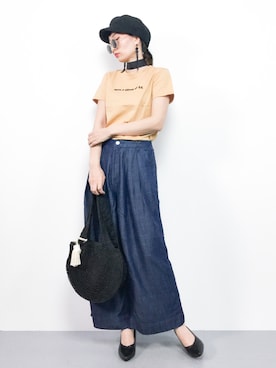 COLLENTE(yuco)さん(レディース・168cm)の春コーディネート