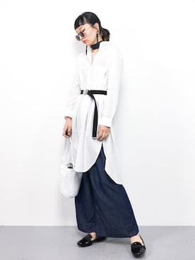 COLLENTE(yuco)さん（レディース・168cm）の春コーディネート