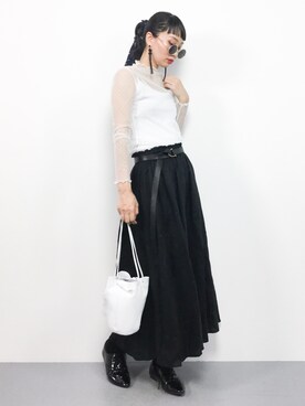 COLLENTE(yuco)さん（レディース・168cm）の春コーディネート