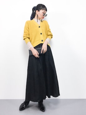 COLLENTE(yuco)さん(レディース・168cm)の春コーディネート