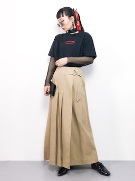 COLLENTE(yuco)さん（レディース・168cm）の春コーディネート