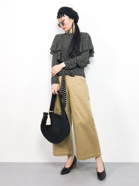 COLLENTE(yuco)さん（レディース・168cm）の春コーディネート