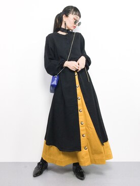 COLLENTE(yuco)さん（レディース・168cm）の春コーディネート