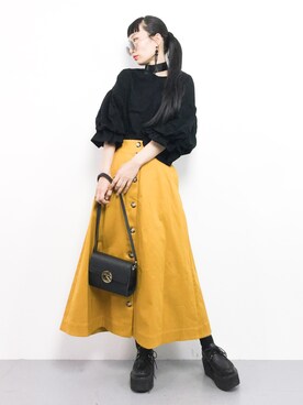 COLLENTE(yuco)さん（レディース・168cm）の春コーディネート