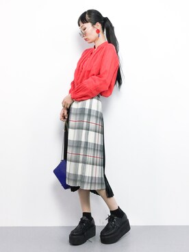 COLLENTE(yuco)さん（レディース・168cm）の春コーディネート