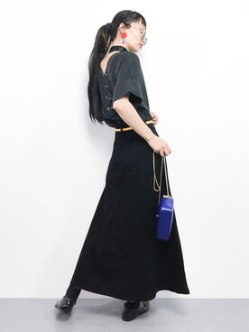 COLLENTE(yuco)さん（レディース・168cm）の春コーディネート