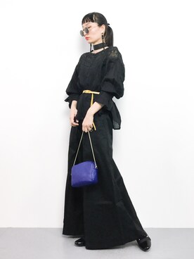 COLLENTE(yuco)さん（レディース・168cm）の春コーディネート