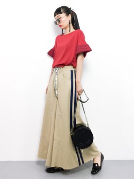 COLLENTE(yuco)さん(レディース・168cm)の春コーディネート