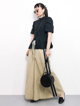 COLLENTE(yuco)さん(レディース・168cm)の春コーディネート