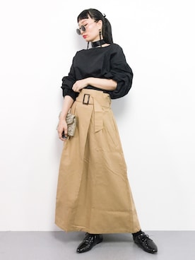 COLLENTE(yuco)さん（レディース・168cm）の春コーディネート