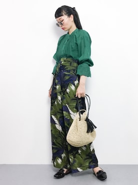 COLLENTE(yuco)さん（レディース・168cm）の春コーディネート