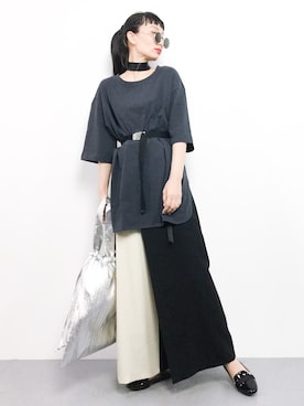 COLLENTE(yuco)さん（レディース・168cm）の春コーディネート