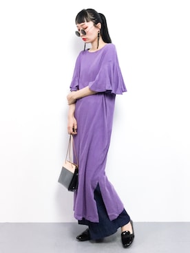 COLLENTE(yuco)さん(レディース・168cm)の春コーディネート