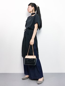 COLLENTE(yuco)さん(レディース・168cm)の春コーディネート