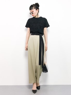 COLLENTE(yuco)さん（レディース・168cm）の春コーディネート