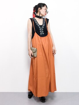 COLLENTE(yuco)さん（レディース・168cm）の春コーディネート