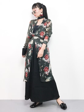 COLLENTE(yuco)さん（レディース・168cm）の春コーディネート