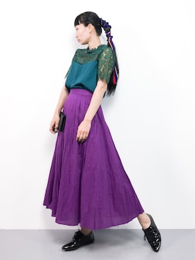 COLLENTE(yuco)さん（レディース・168cm）の春コーディネート