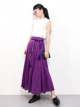 COLLENTE(yuco)さん（レディース・168cm）の春コーディネート