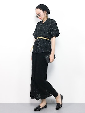 COLLENTE(yuco)さん(レディース・168cm)の春コーディネート