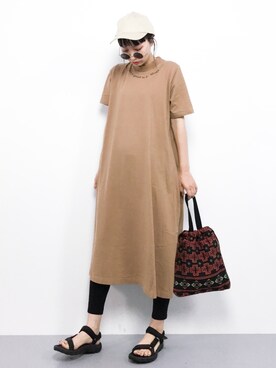 COLLENTE(yuco)さん（レディース・168cm）の春コーディネート