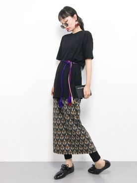 COLLENTE(yuco)さん（レディース・168cm）の春コーディネート