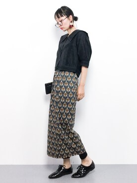 COLLENTE(yuco)さん（レディース・168cm）の春コーディネート