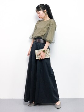 COLLENTE(yuco)さん（レディース・168cm）の春コーディネート