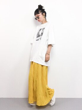 COLLENTE(yuco)さん（レディース・168cm）の春コーディネート