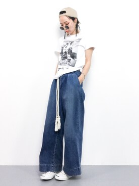 COLLENTE(yuco)さん（レディース・168cm）の春コーディネート