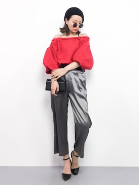 COLLENTE(yuco)さん（レディース・168cm）の春コーディネート