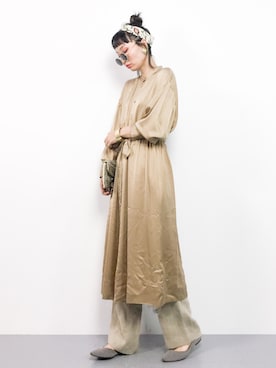 COLLENTE(yuco)さん(レディース・168cm)の春コーディネート